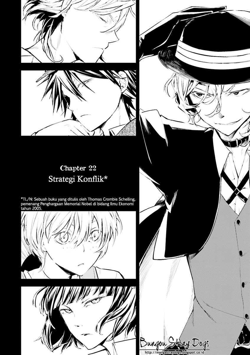 Bungou Stray Dogs Chapter 22 - halaman 5