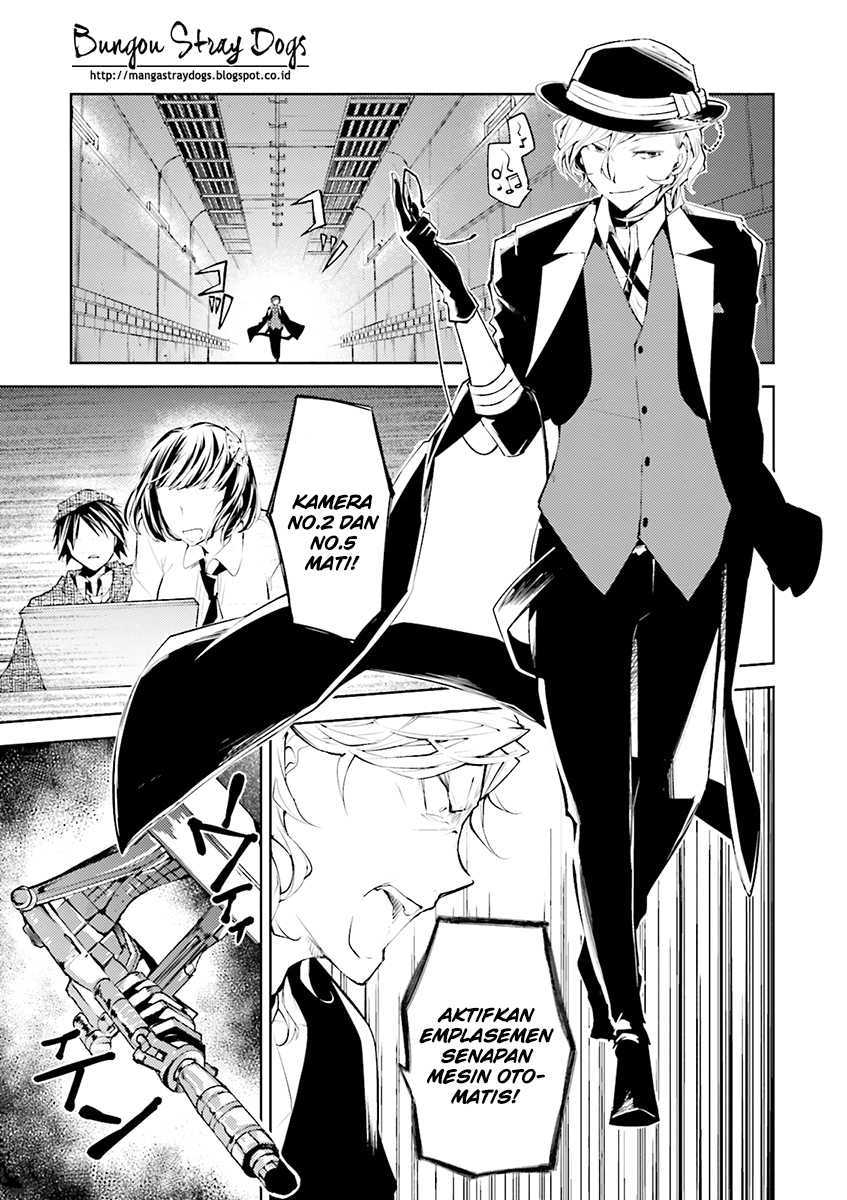 Bungou Stray Dogs Chapter 22 - halaman 6