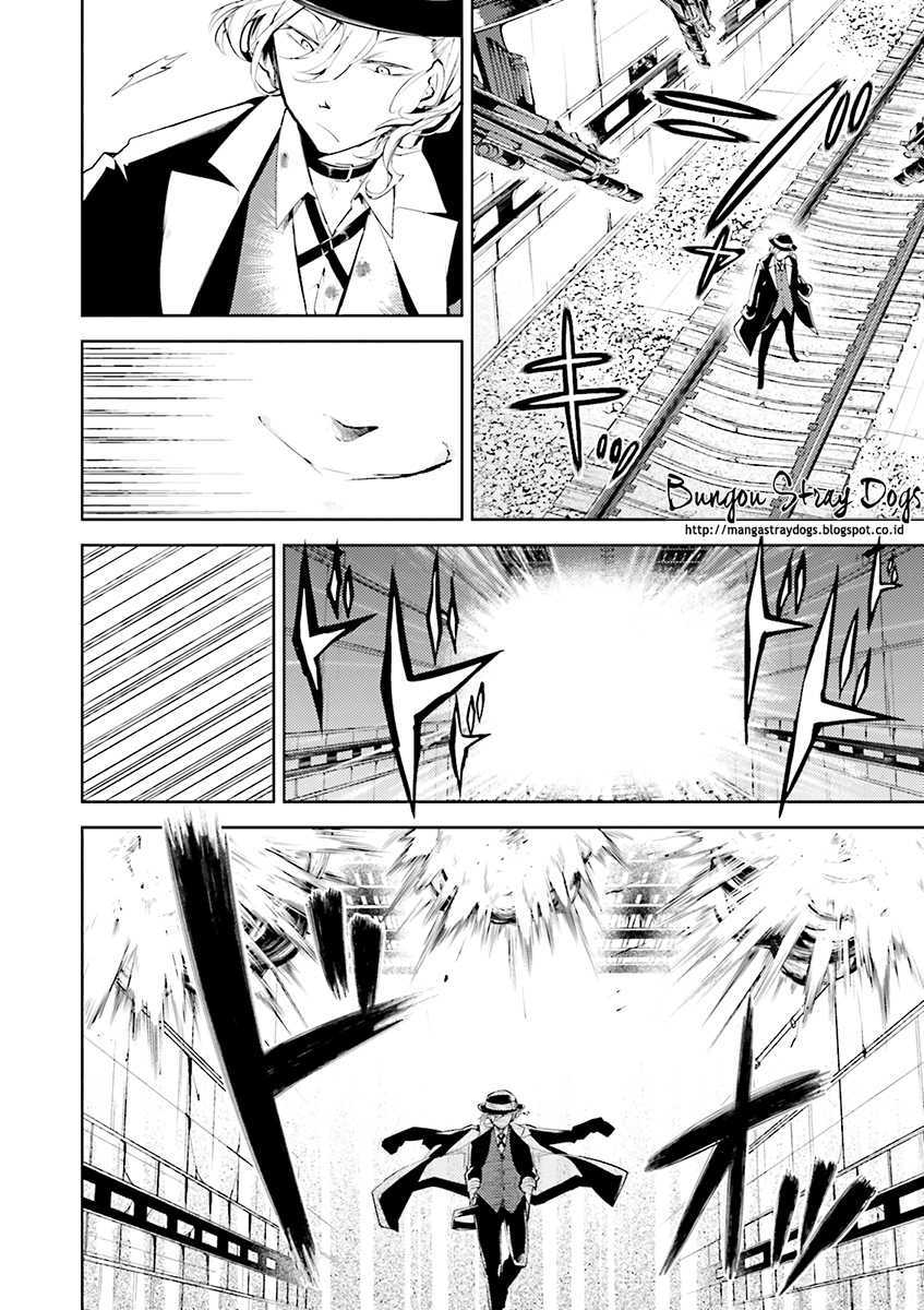 Bungou Stray Dogs Chapter 22 - halaman 7
