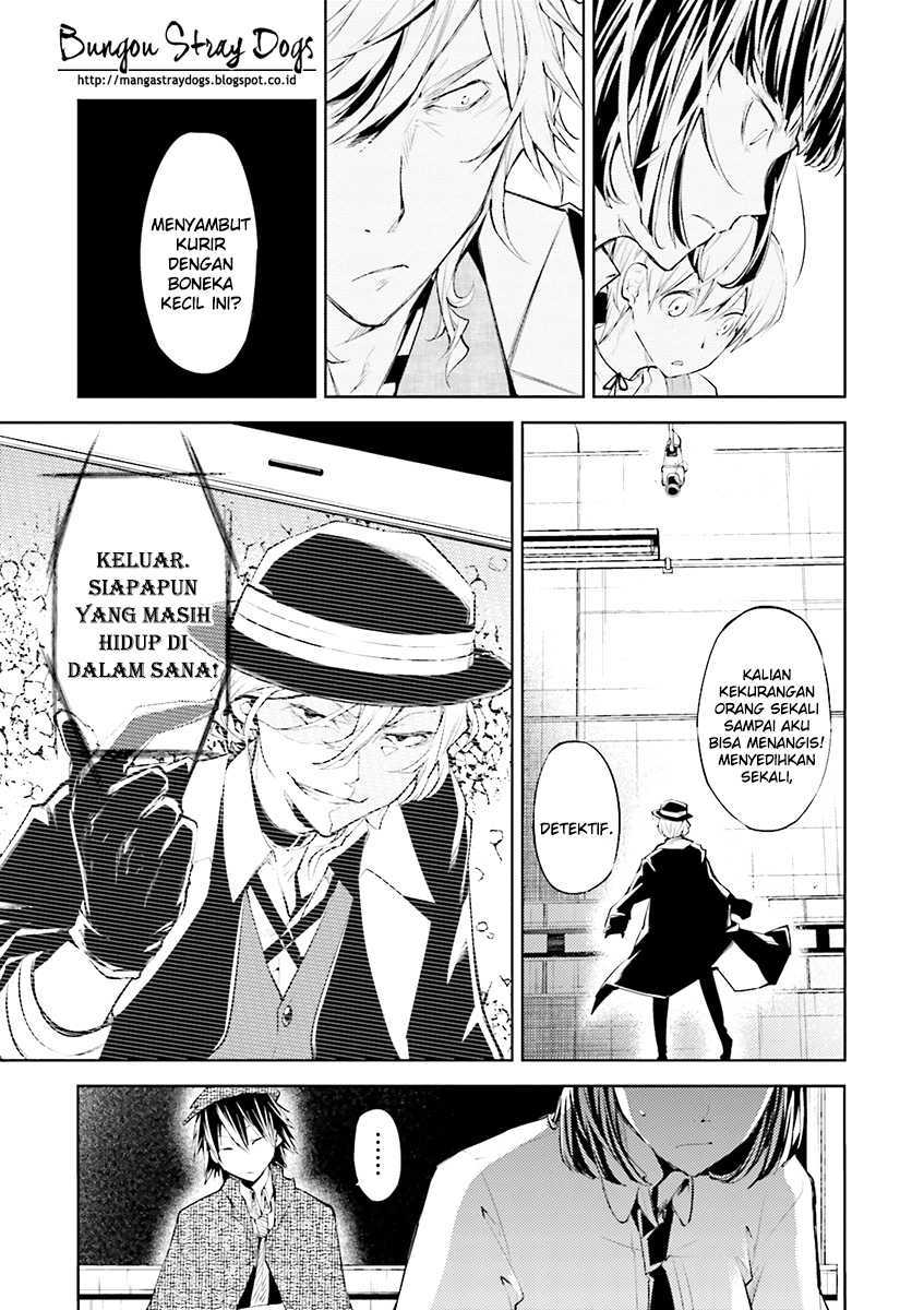 Bungou Stray Dogs Chapter 22 - halaman 8