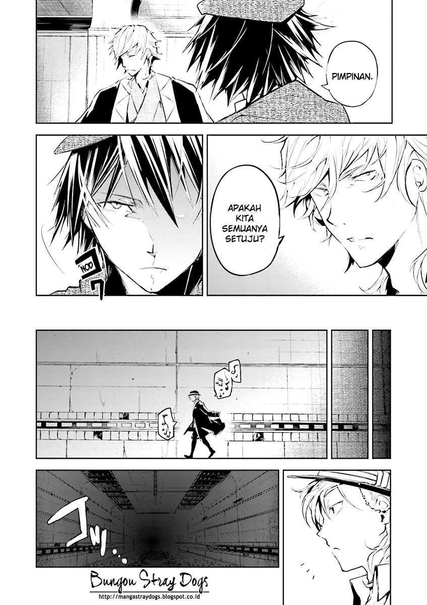Bungou Stray Dogs Chapter 22 - halaman 9