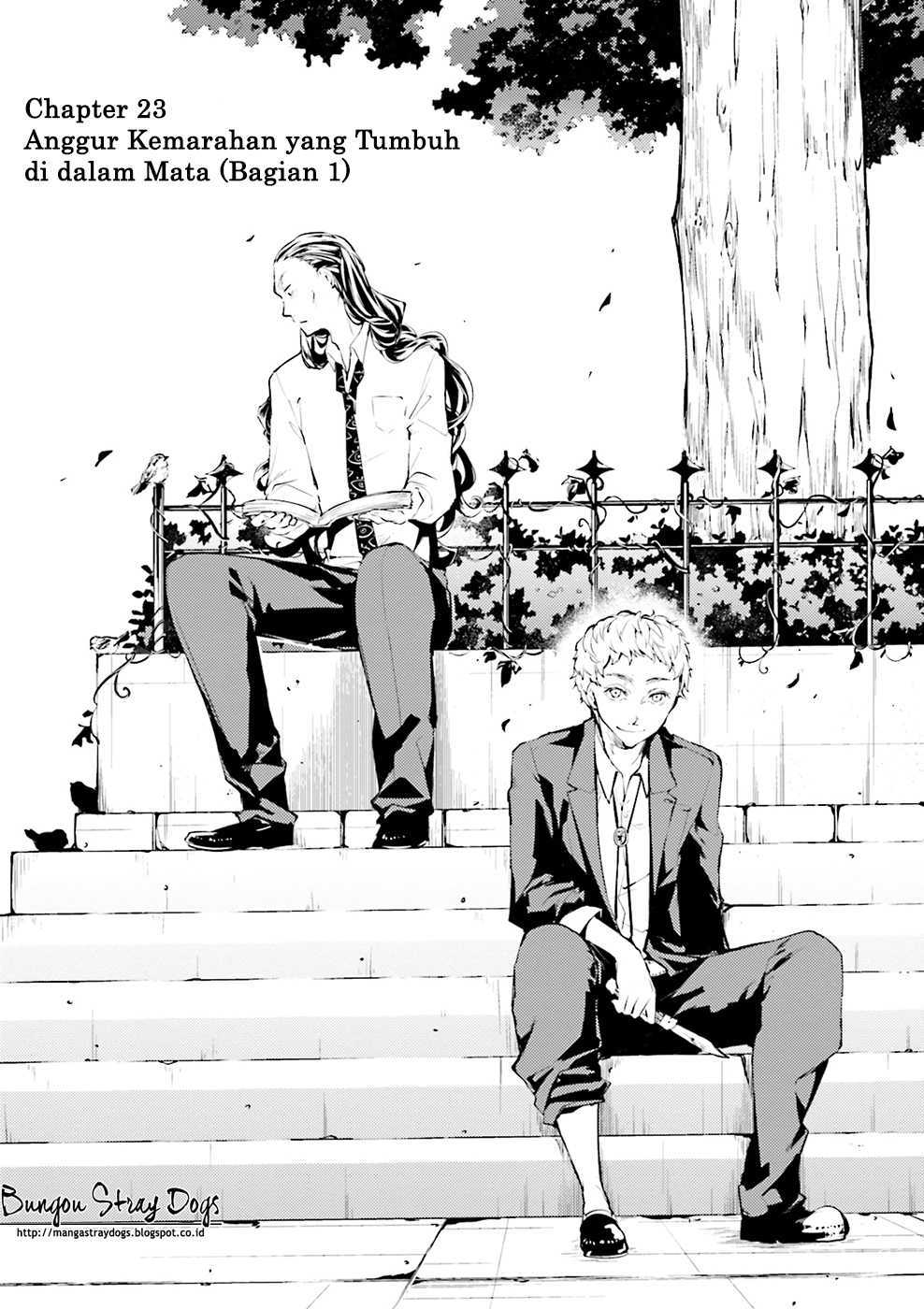 Bungou Stray Dogs Chapter 23 - halaman 1