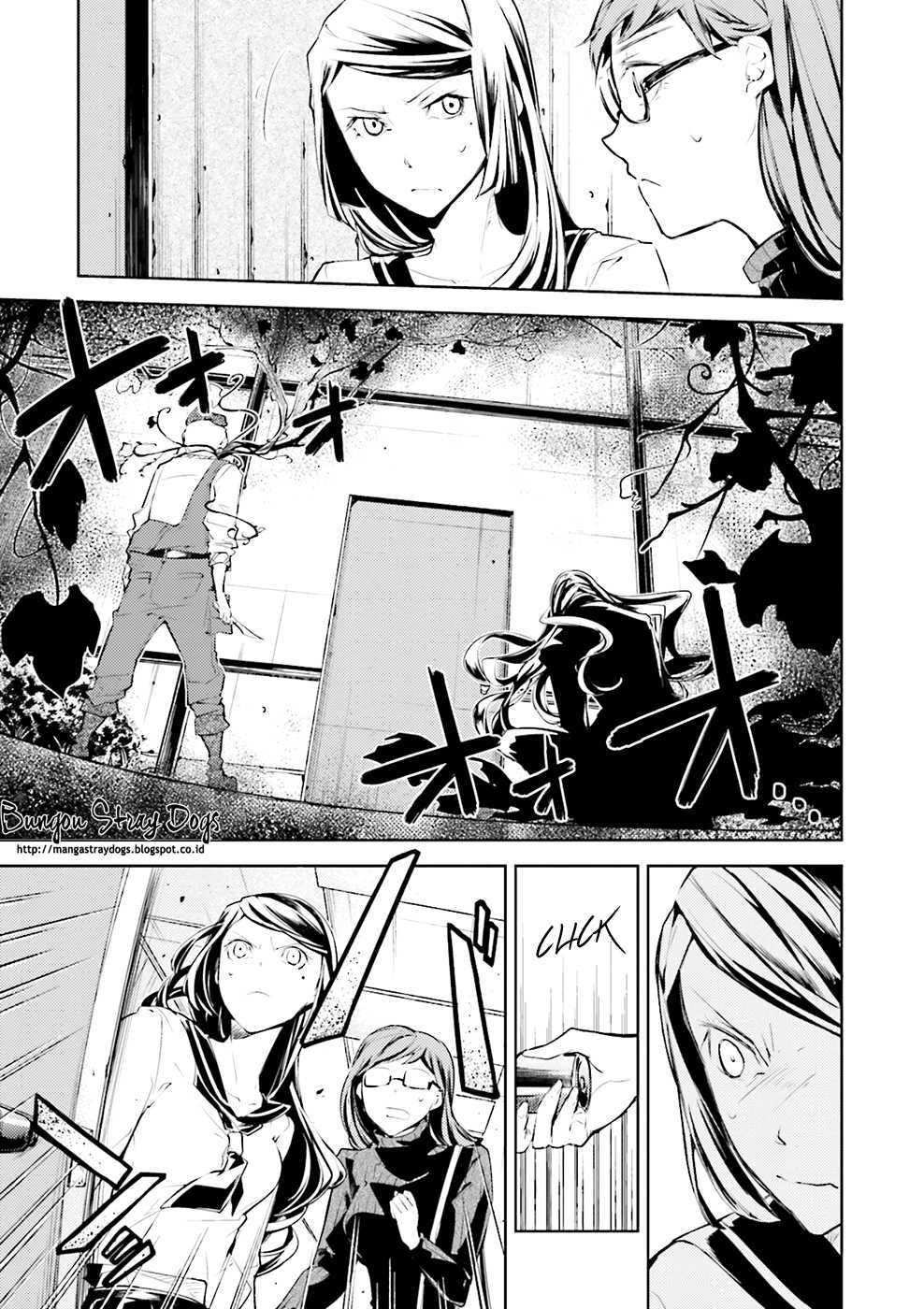 Bungou Stray Dogs Chapter 23 - halaman 10