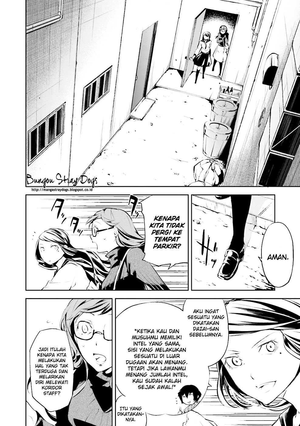 Bungou Stray Dogs Chapter 23 - halaman 11
