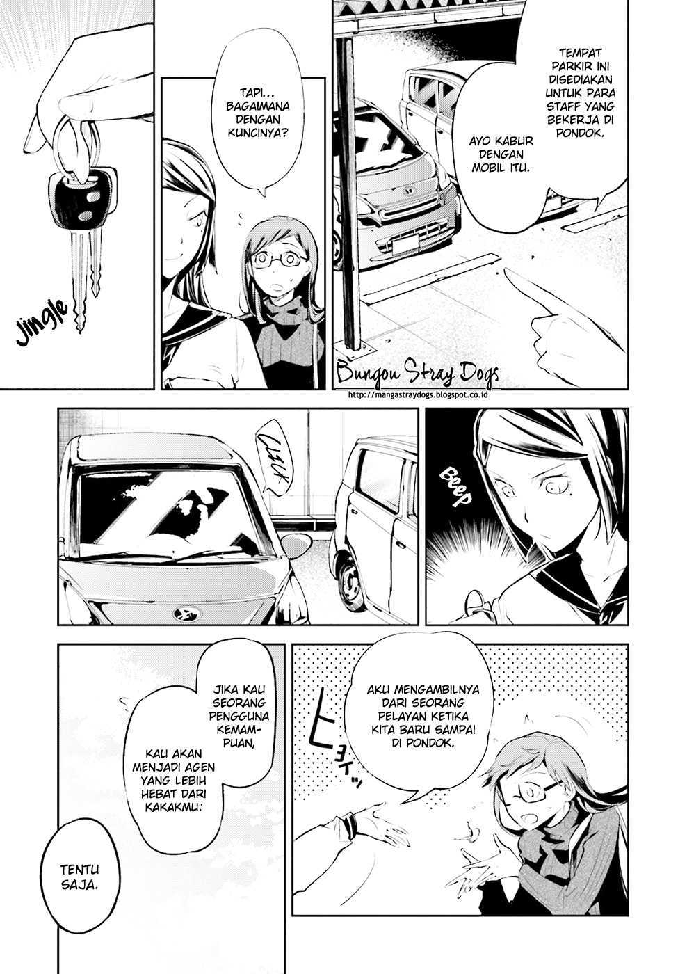 Bungou Stray Dogs Chapter 23 - halaman 12