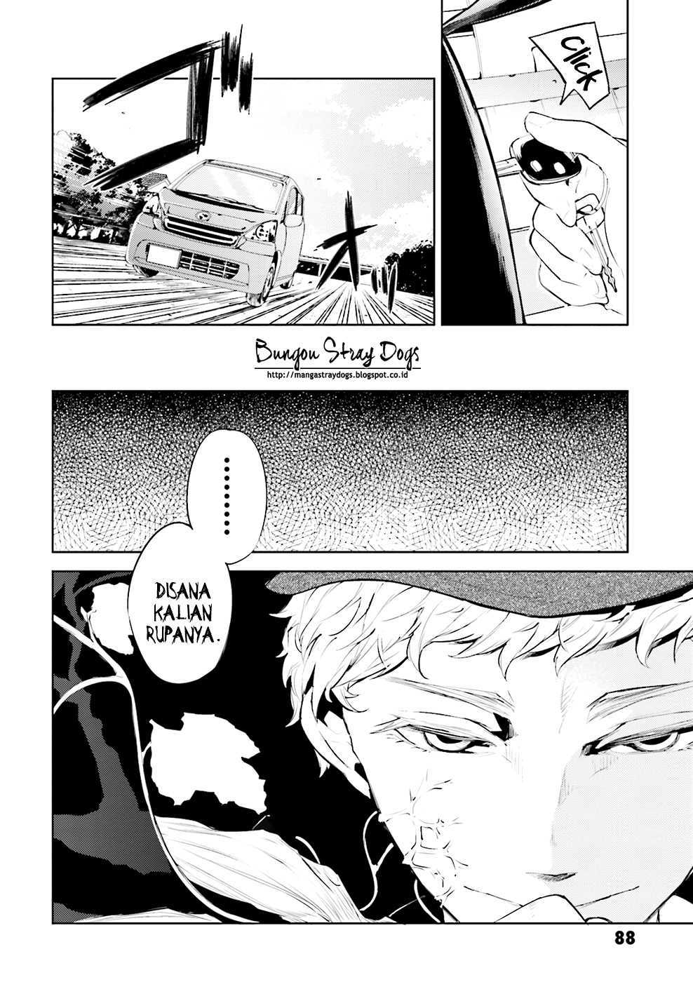 Bungou Stray Dogs Chapter 23 - halaman 13