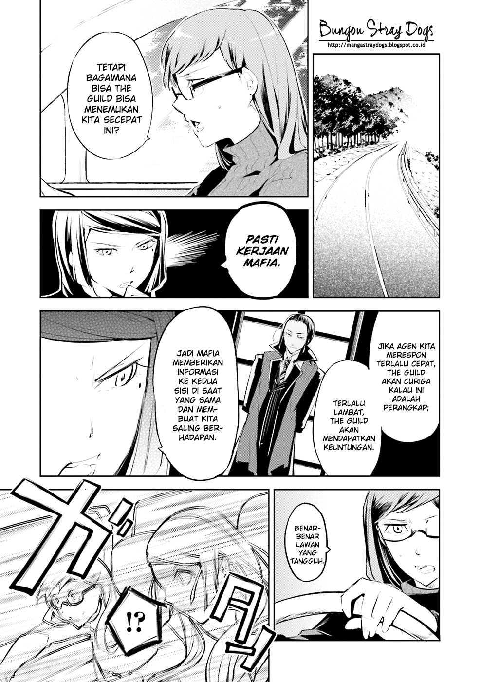Bungou Stray Dogs Chapter 23 - halaman 14