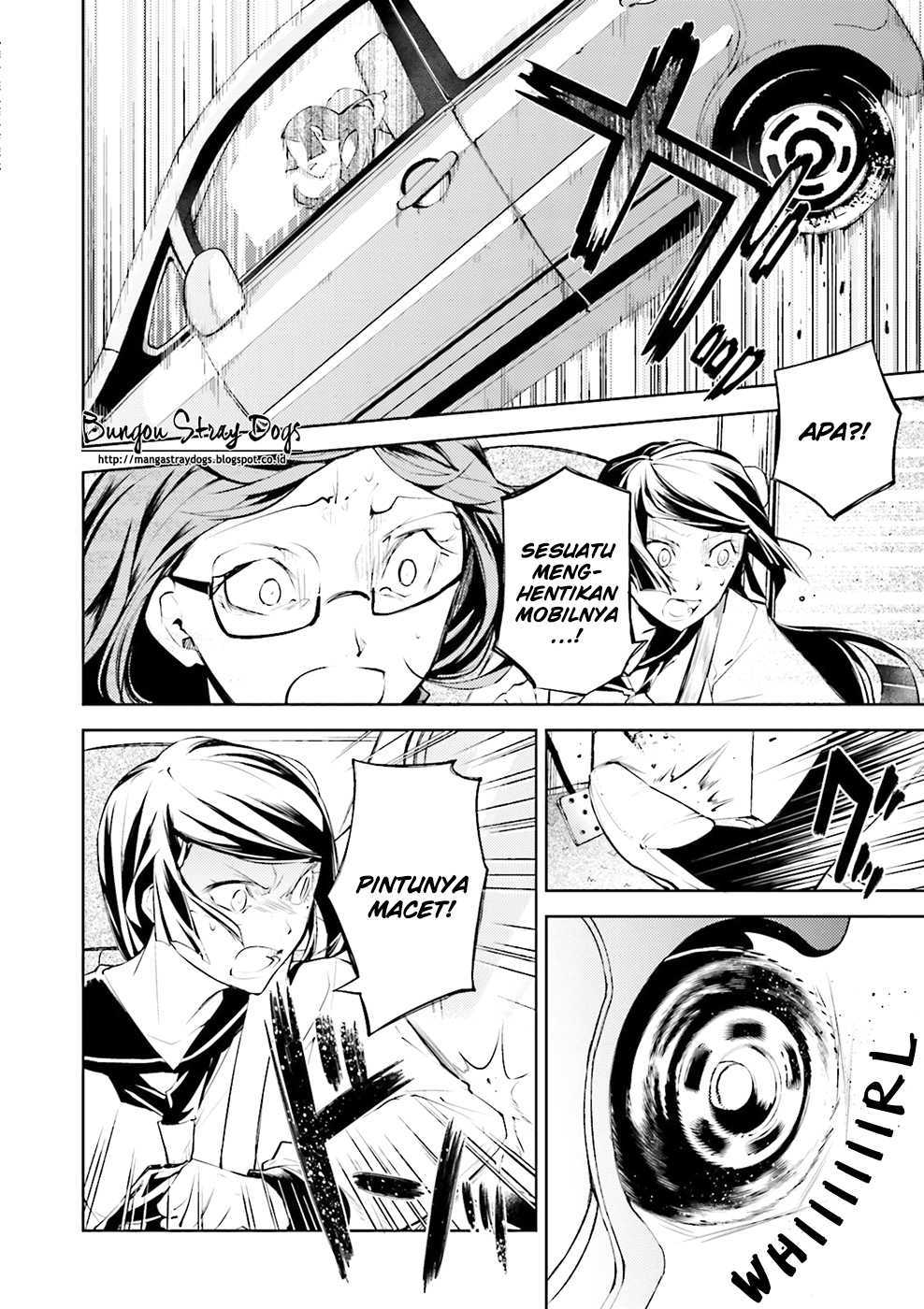 Bungou Stray Dogs Chapter 23 - halaman 15