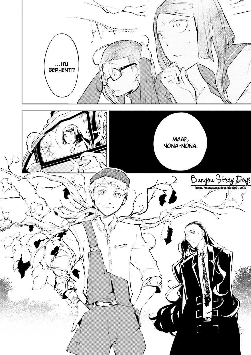 Bungou Stray Dogs Chapter 23 - halaman 17