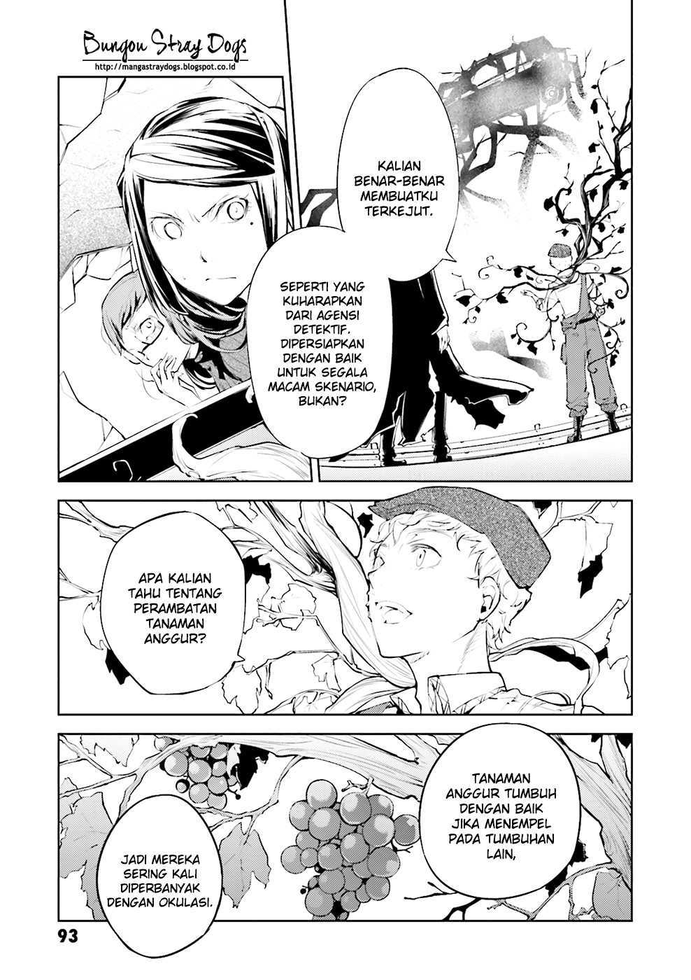 Bungou Stray Dogs Chapter 23 - halaman 18
