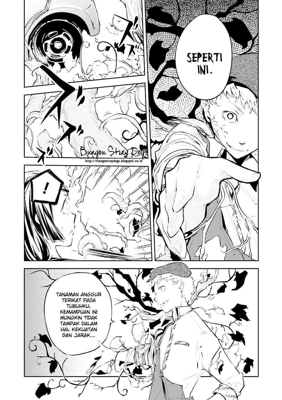 Bungou Stray Dogs Chapter 23 - halaman 19