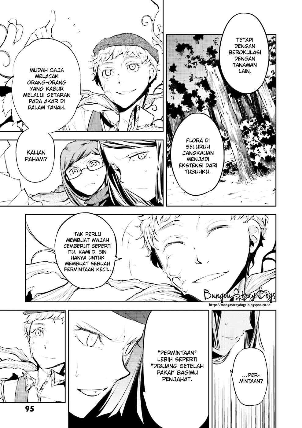 Bungou Stray Dogs Chapter 23 - halaman 20