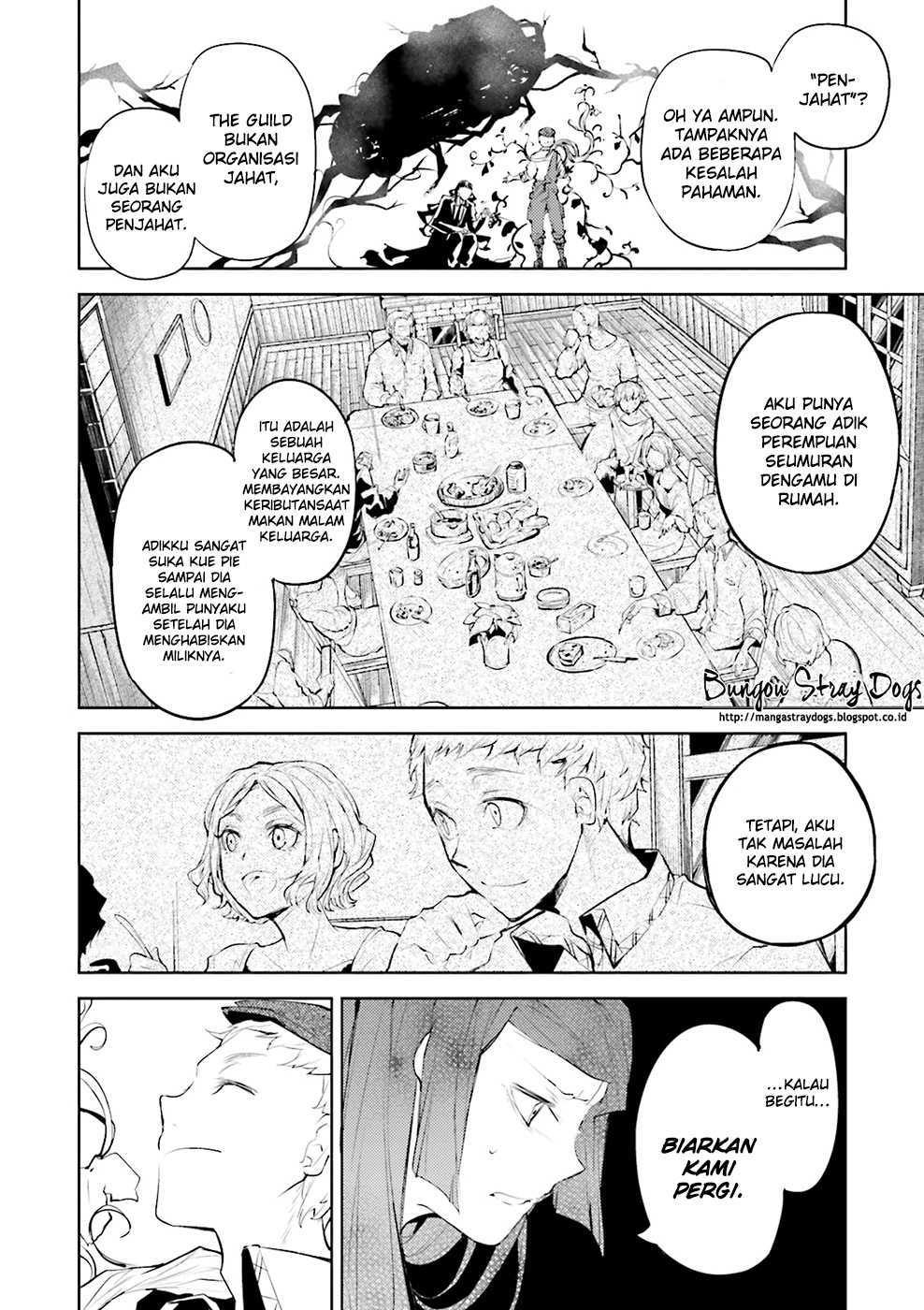 Bungou Stray Dogs Chapter 23 - halaman 21