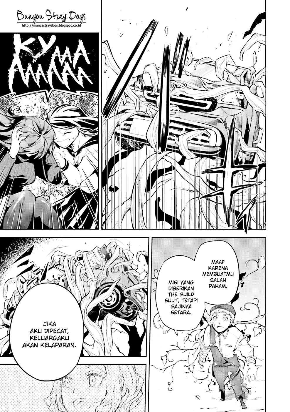 Bungou Stray Dogs Chapter 23 - halaman 22