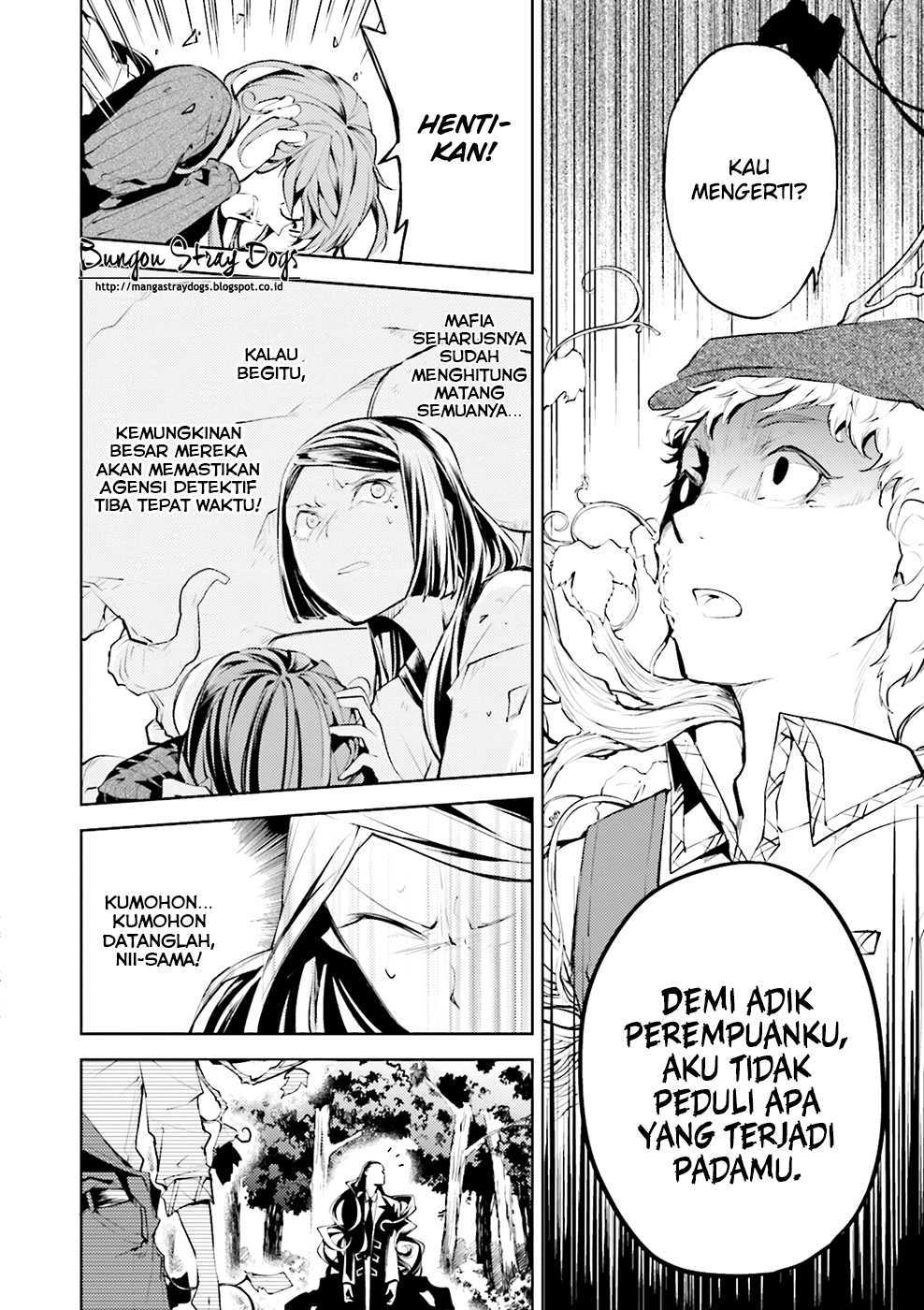 Bungou Stray Dogs Chapter 23 - halaman 23