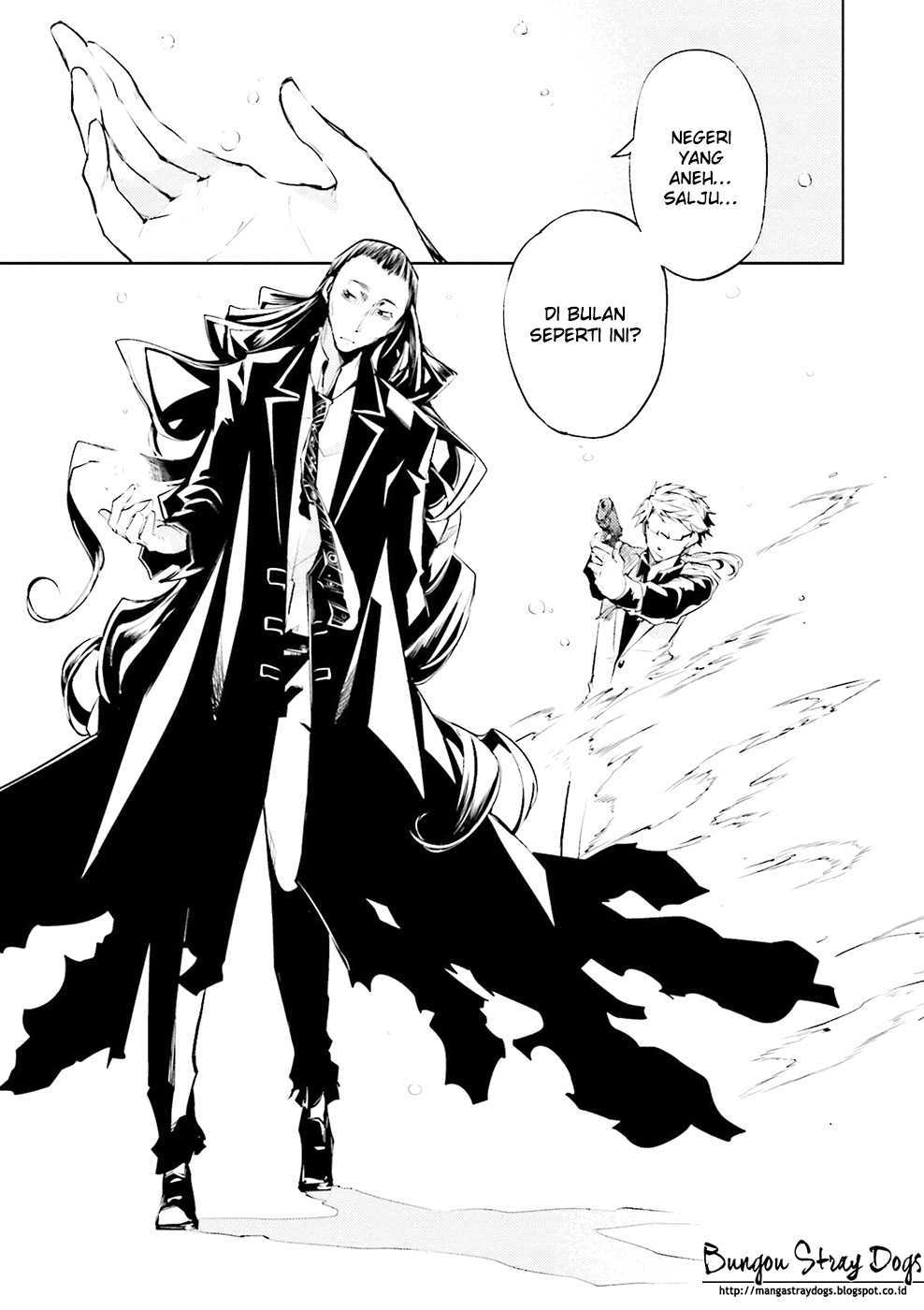 Bungou Stray Dogs Chapter 23 - halaman 24