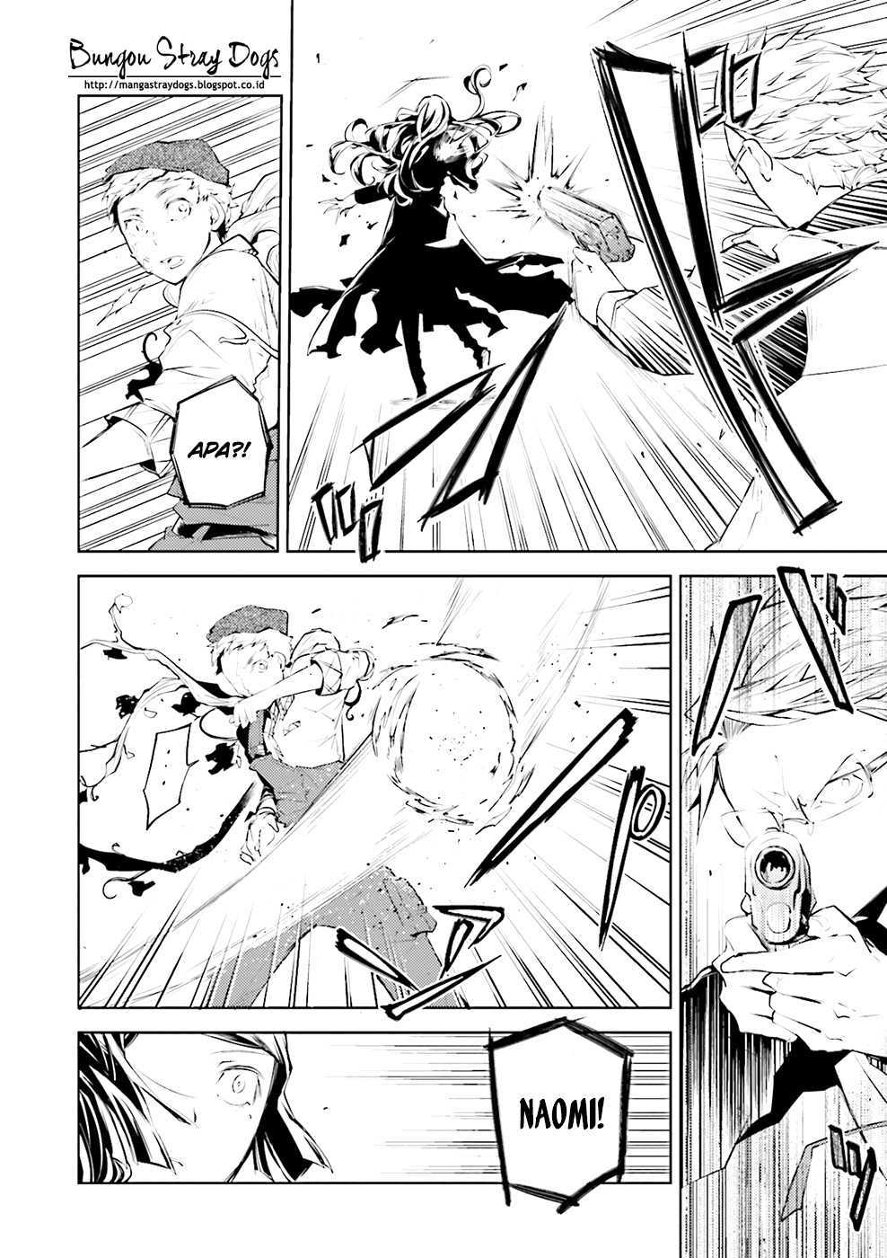 Bungou Stray Dogs Chapter 23 - halaman 25