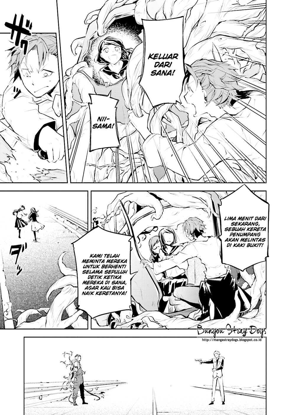 Bungou Stray Dogs Chapter 23 - halaman 26