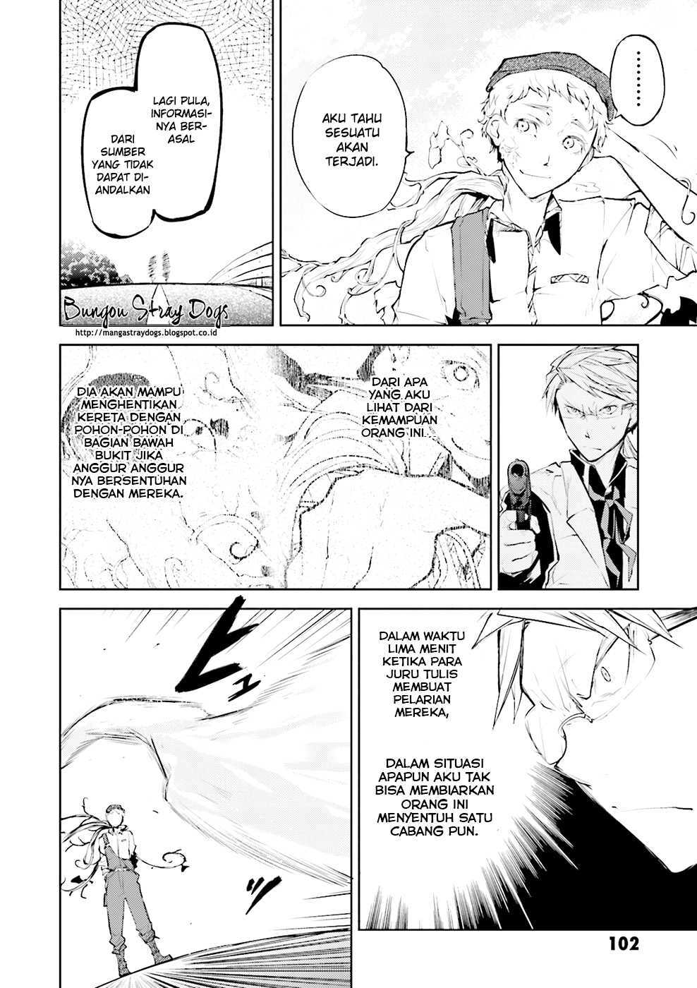 Bungou Stray Dogs Chapter 23 - halaman 27