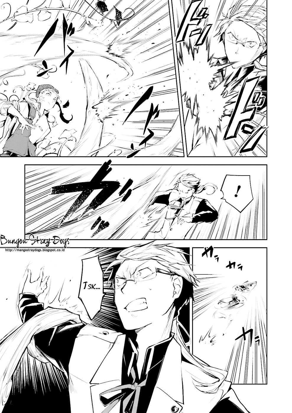 Bungou Stray Dogs Chapter 23 - halaman 28