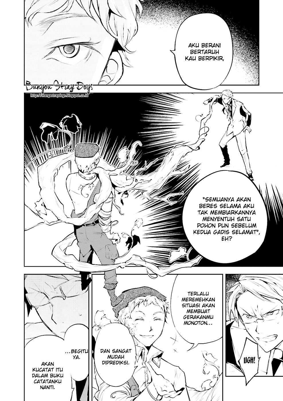 Bungou Stray Dogs Chapter 23 - halaman 29