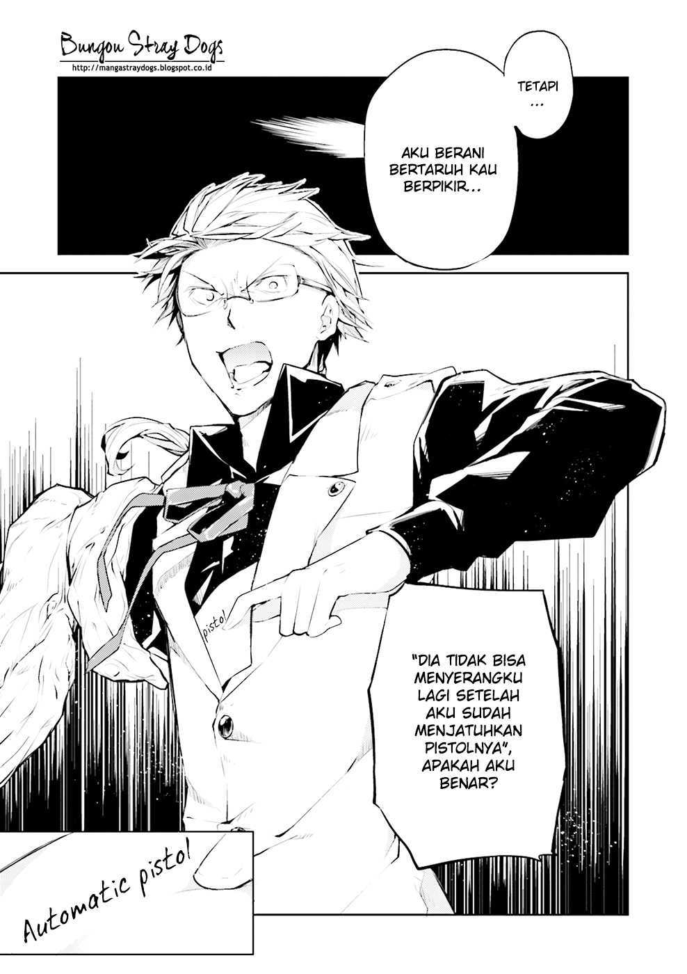 Bungou Stray Dogs Chapter 23 - halaman 30