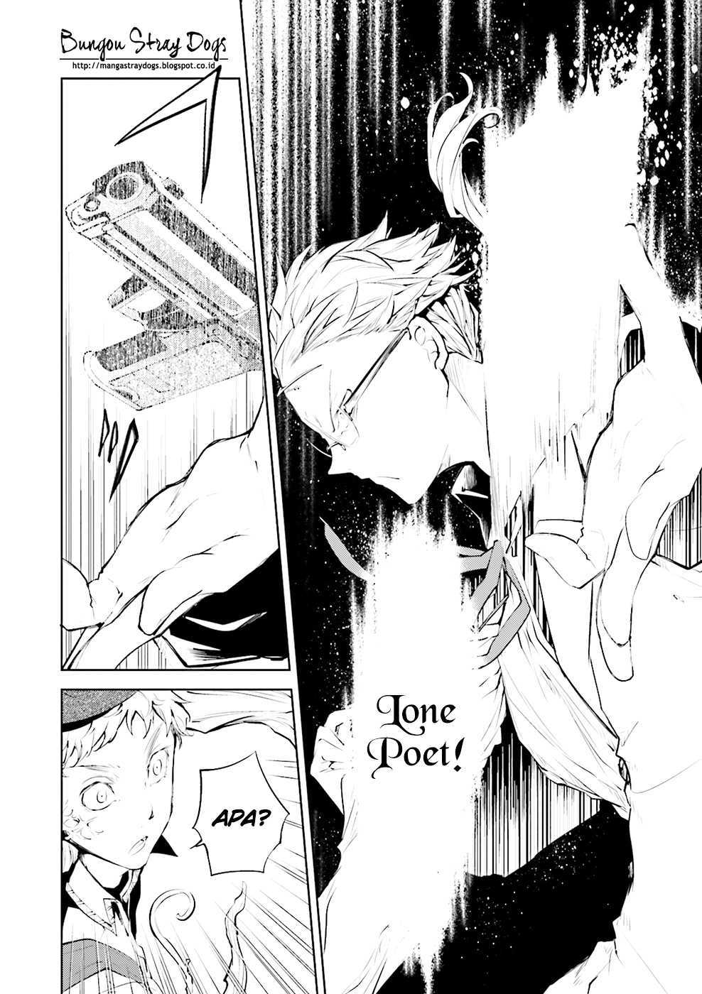 Bungou Stray Dogs Chapter 23 - halaman 31