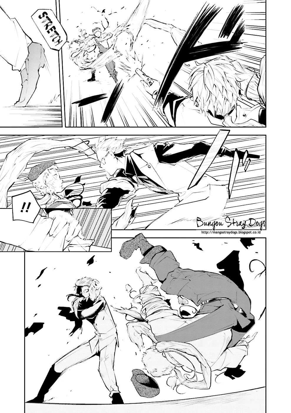 Bungou Stray Dogs Chapter 23 - halaman 32