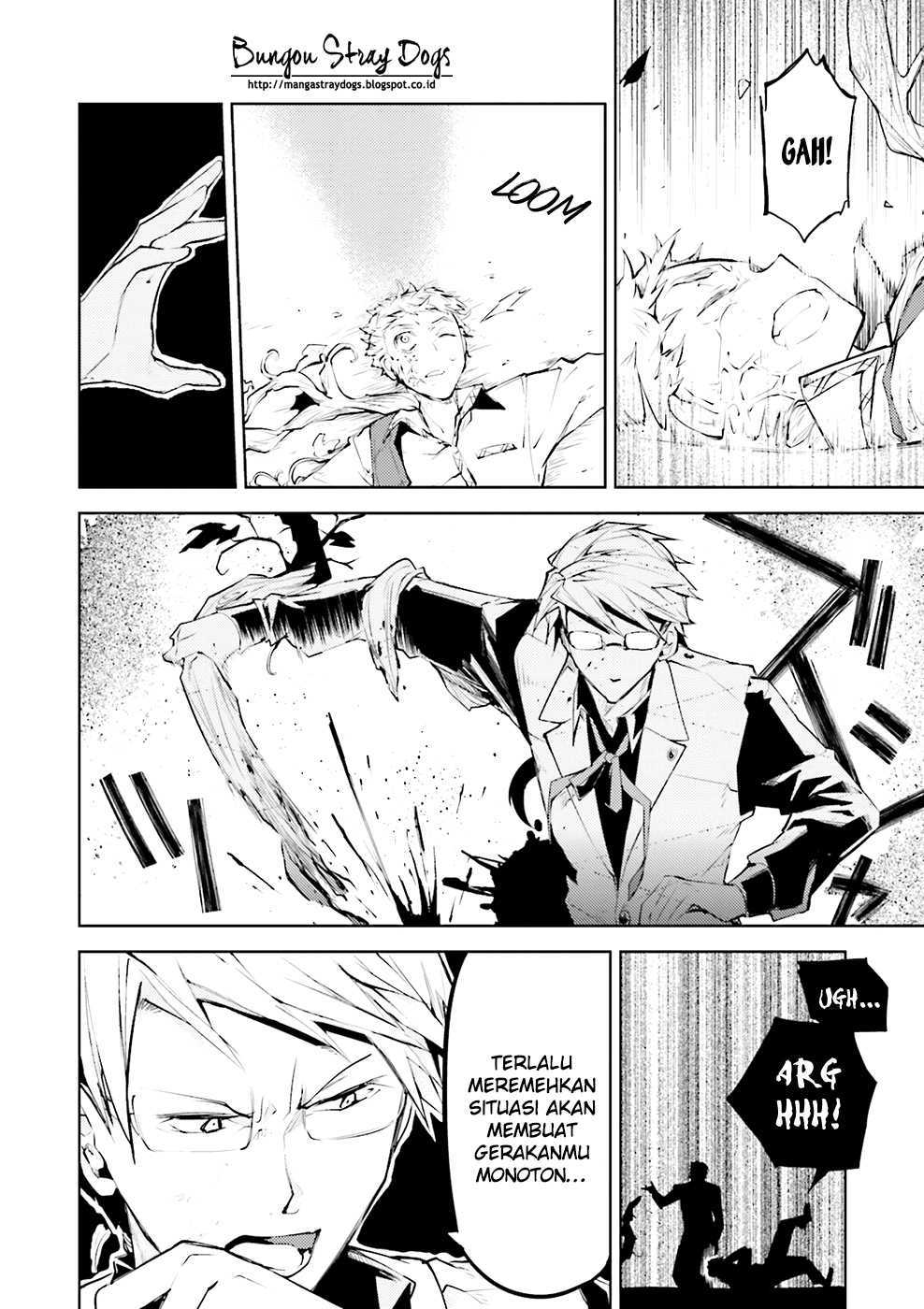 Bungou Stray Dogs Chapter 23 - halaman 33