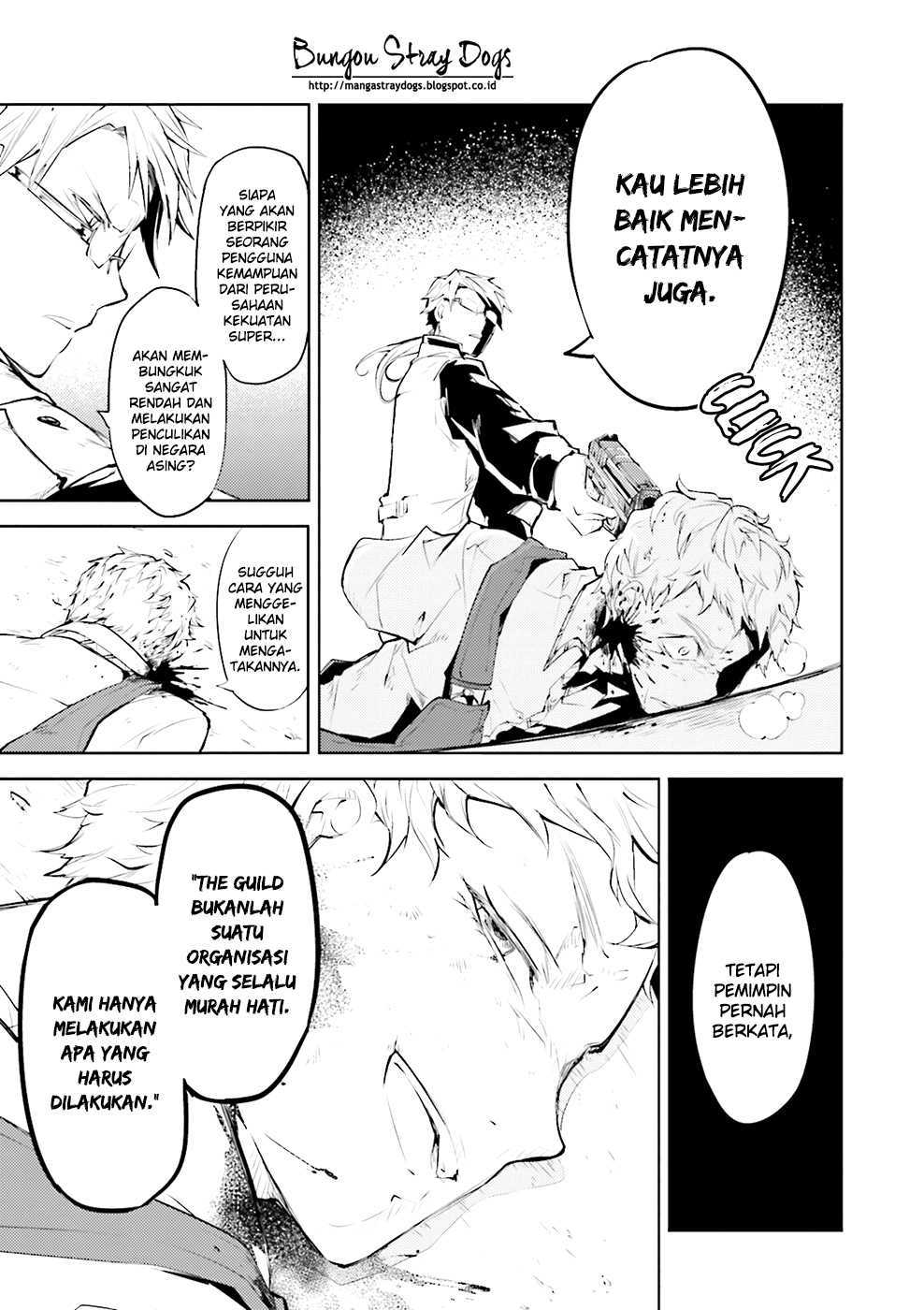 Bungou Stray Dogs Chapter 23 - halaman 34