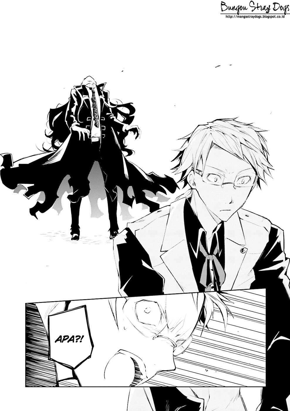 Bungou Stray Dogs Chapter 23 - halaman 35