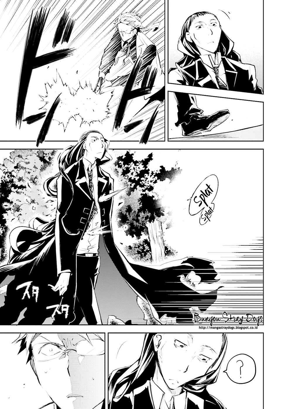 Bungou Stray Dogs Chapter 23 - halaman 36