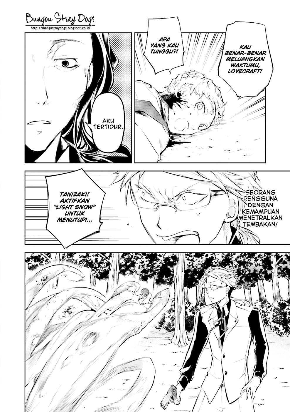 Bungou Stray Dogs Chapter 23 - halaman 37