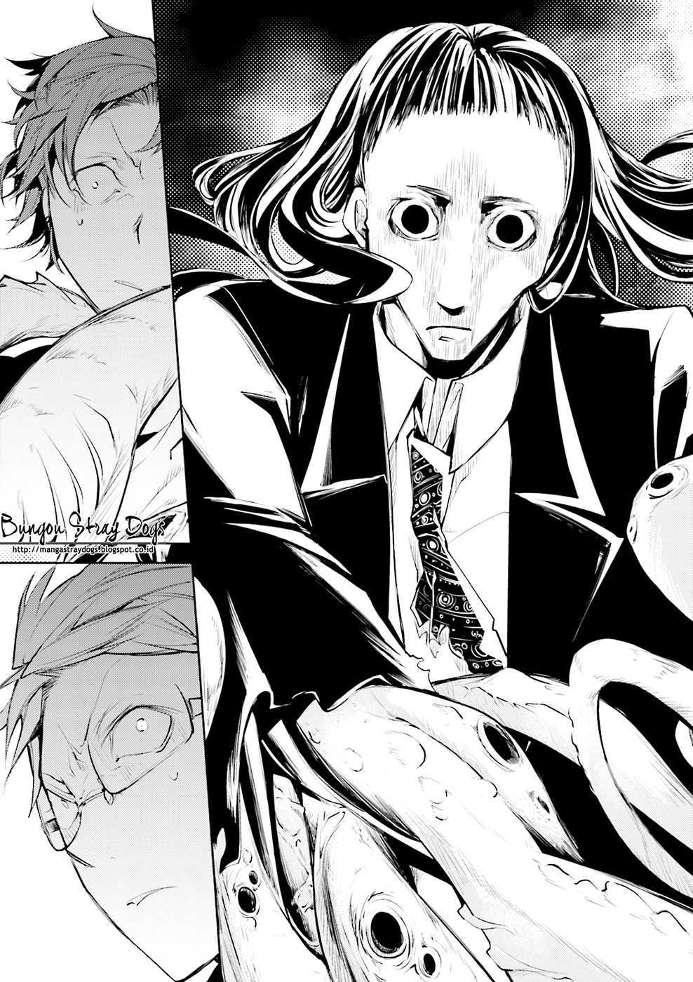 Bungou Stray Dogs Chapter 23 - halaman 38