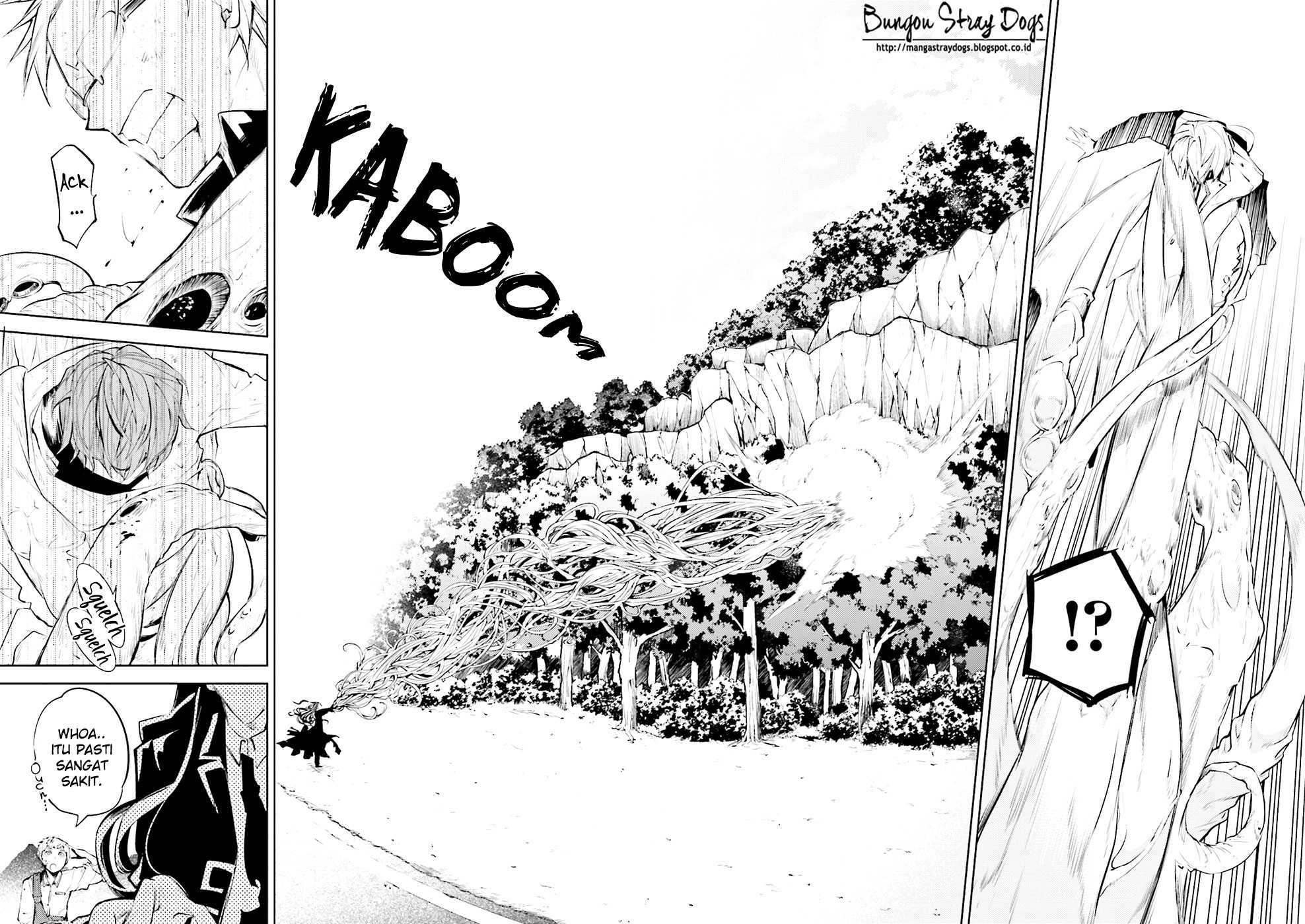Bungou Stray Dogs Chapter 23 - halaman 39