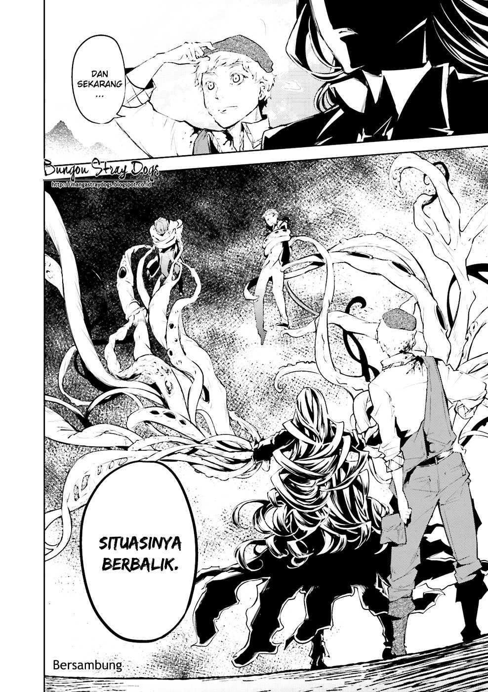 Bungou Stray Dogs Chapter 23 - halaman 40