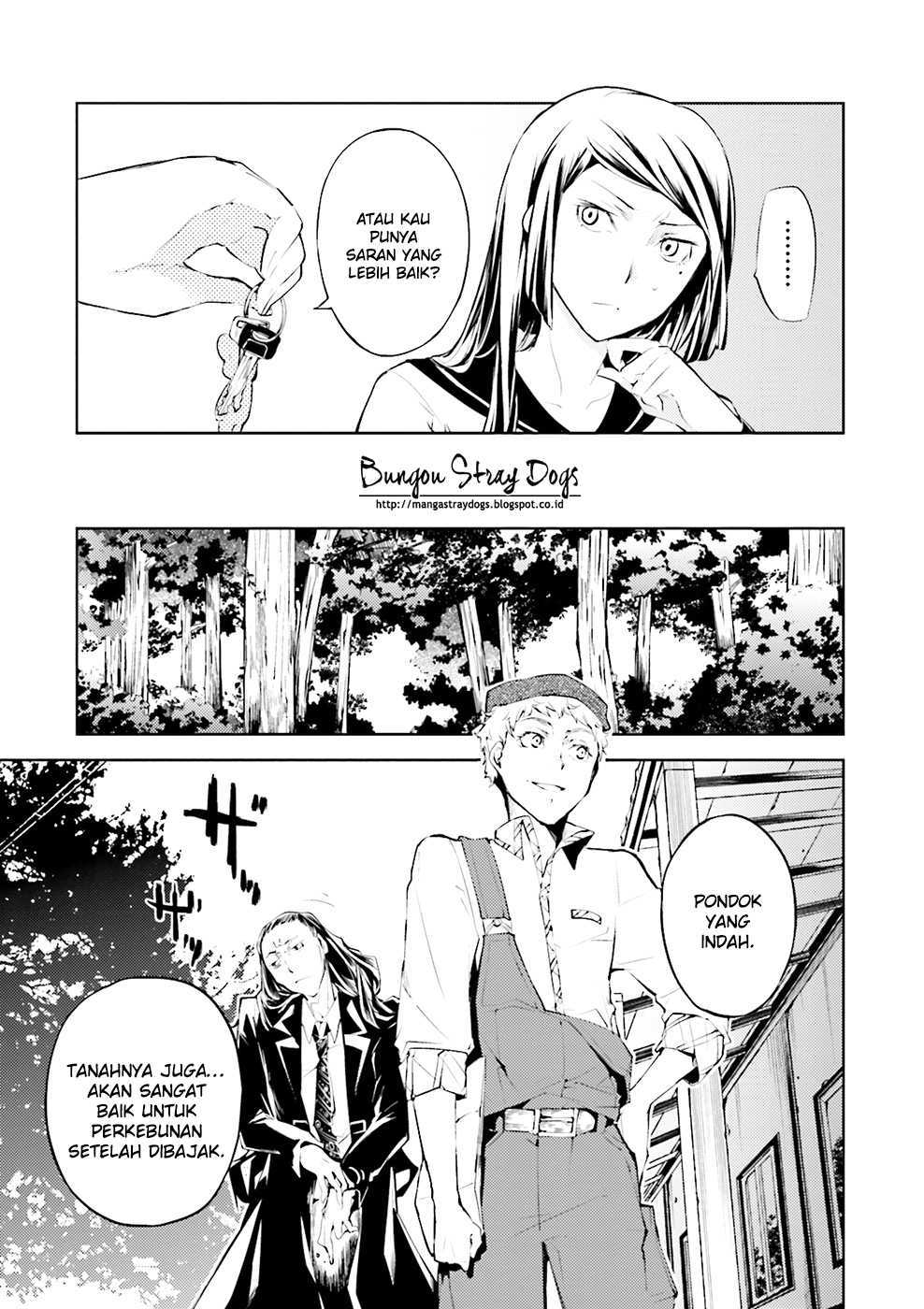 Bungou Stray Dogs Chapter 23 - halaman 5