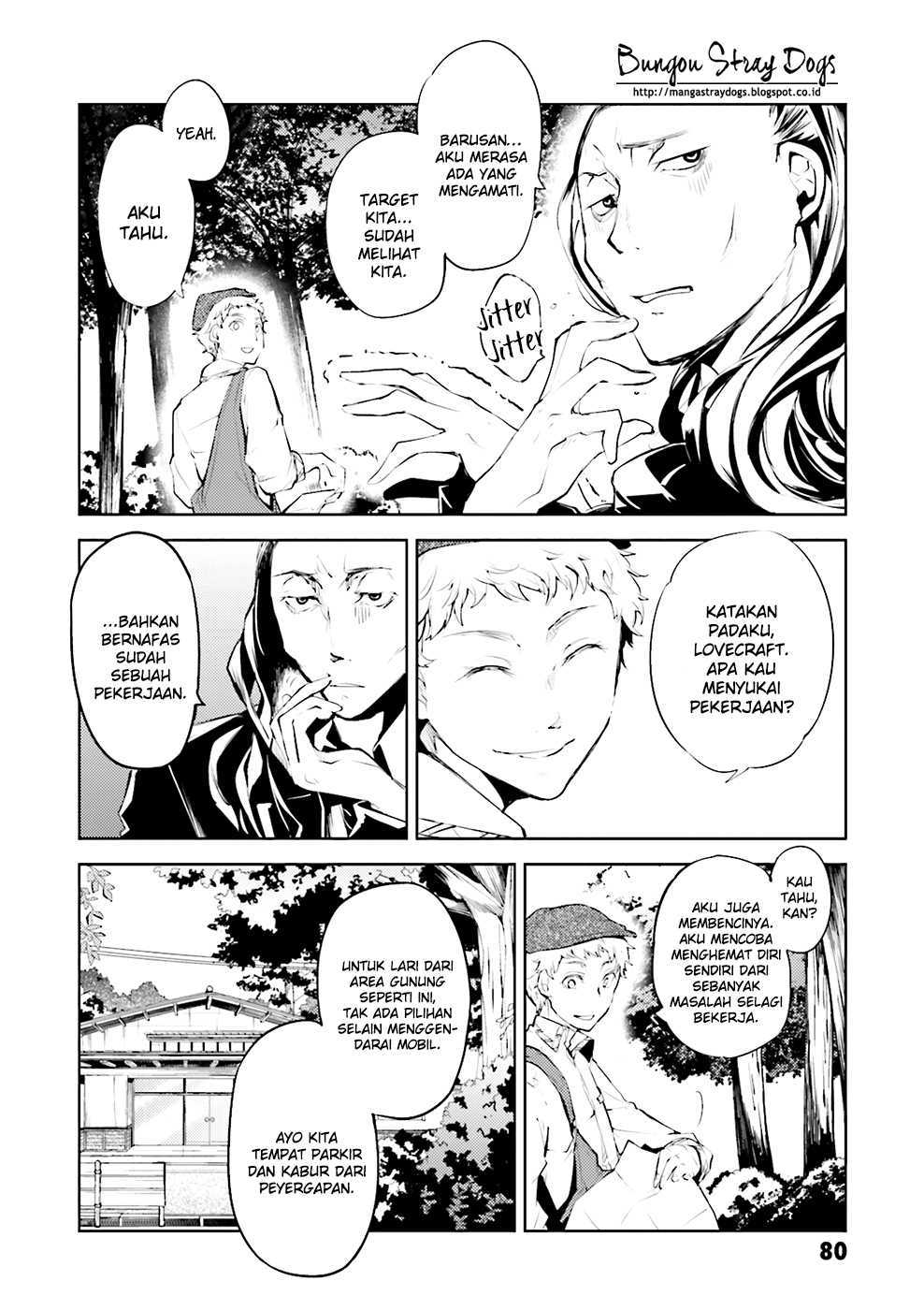 Bungou Stray Dogs Chapter 23 - halaman 6