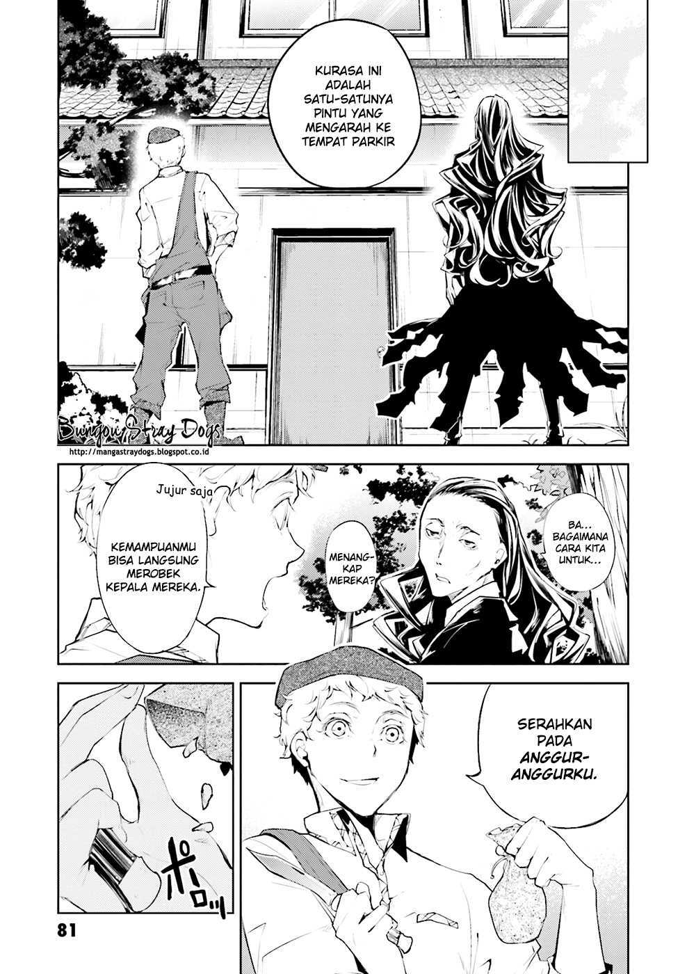 Bungou Stray Dogs Chapter 23 - halaman 7
