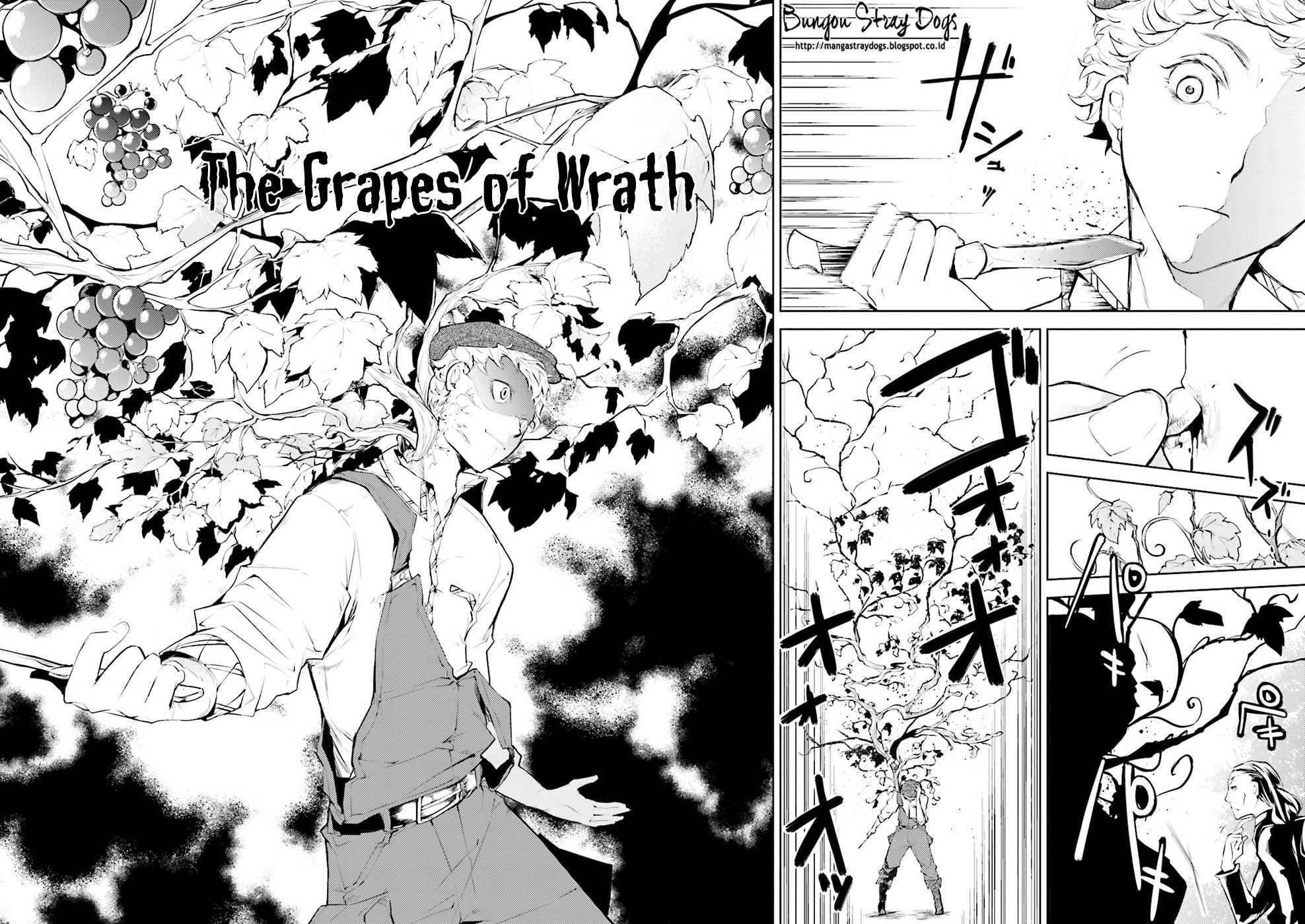 Bungou Stray Dogs Chapter 23 - halaman 8