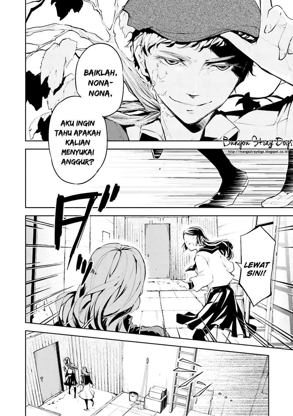 Bungou Stray Dogs Chapter 23 - halaman 9
