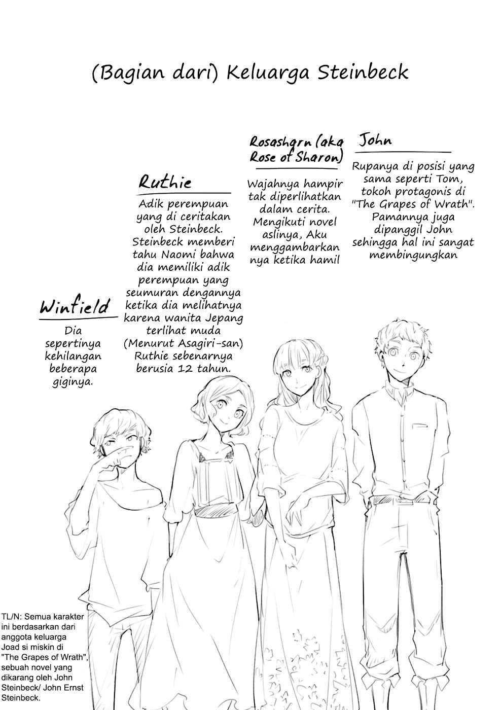 Bungou Stray Dogs Chapter 24 - halaman 1