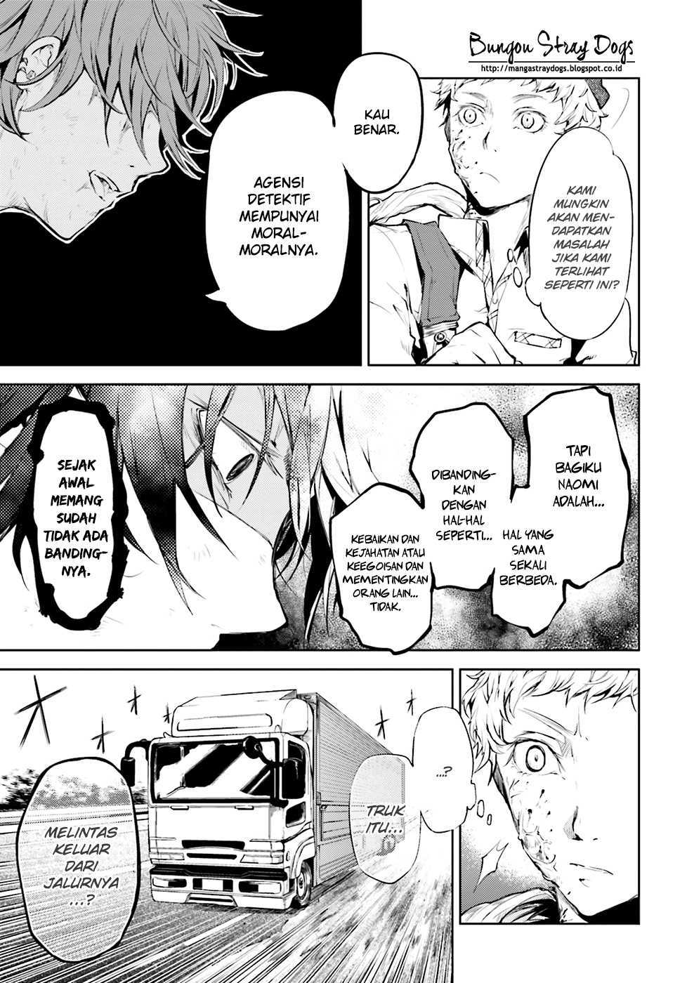 Bungou Stray Dogs Chapter 24 - halaman 10