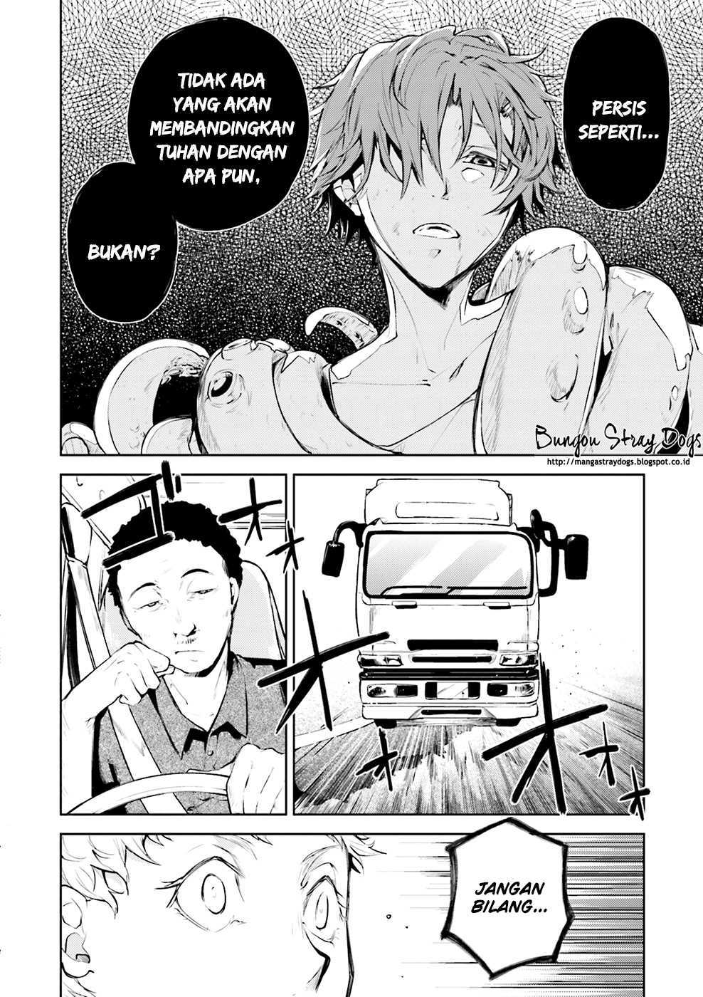 Bungou Stray Dogs Chapter 24 - halaman 11