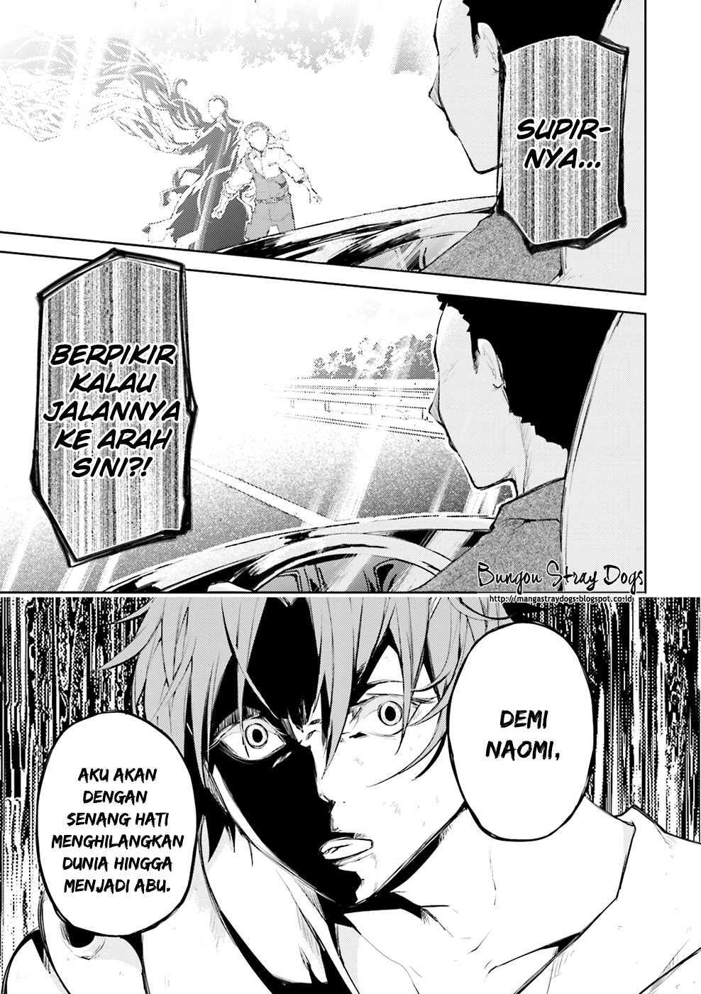 Bungou Stray Dogs Chapter 24 - halaman 12