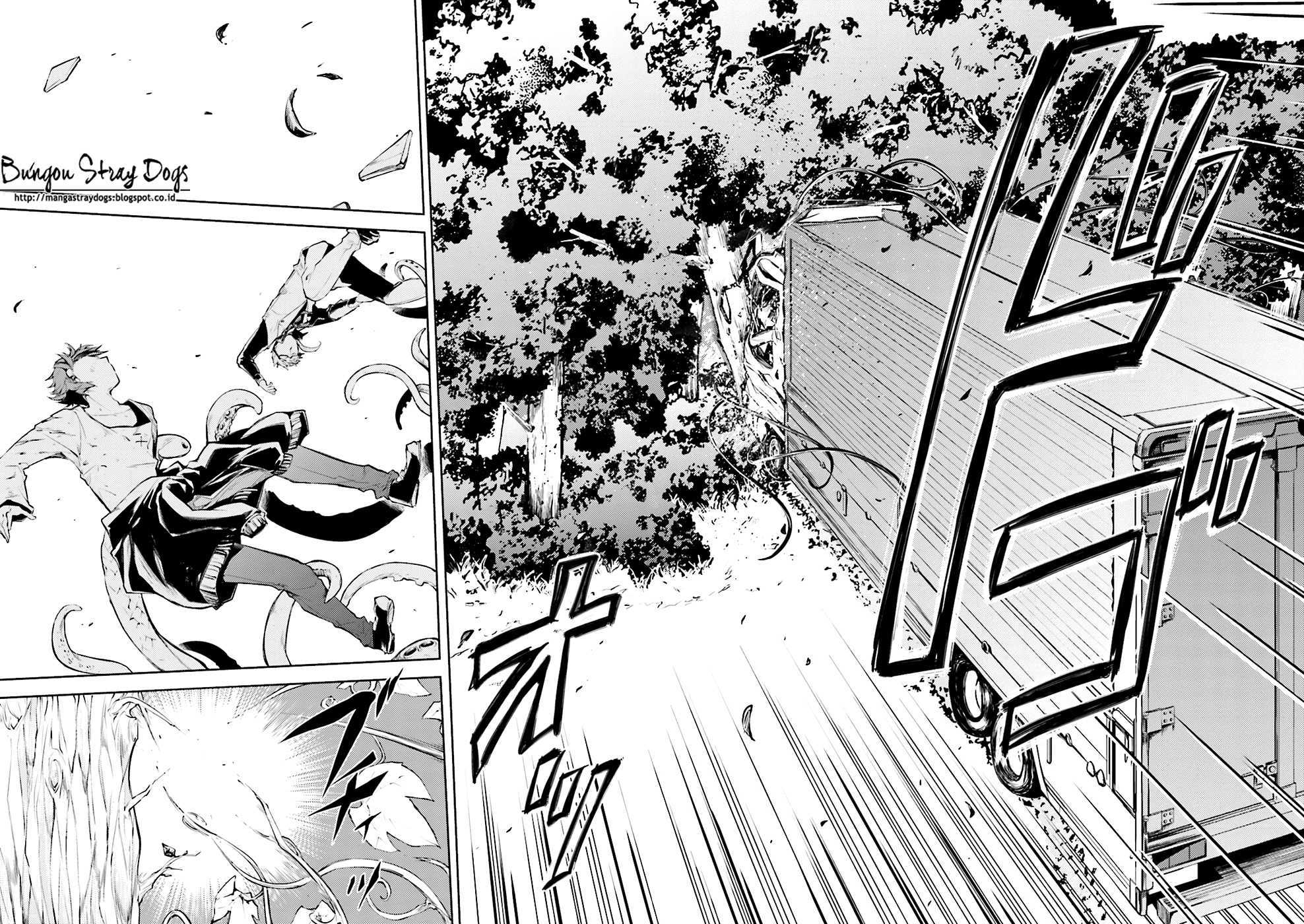 Bungou Stray Dogs Chapter 24 - halaman 13