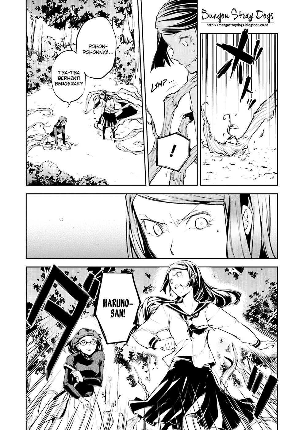 Bungou Stray Dogs Chapter 24 - halaman 14