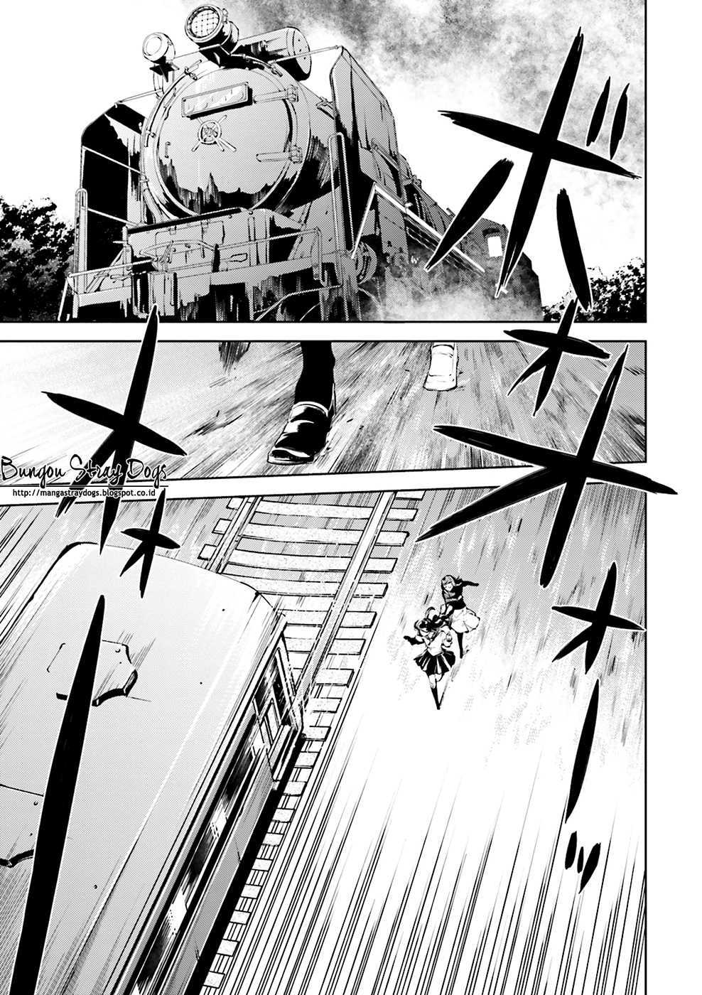Bungou Stray Dogs Chapter 24 - halaman 15