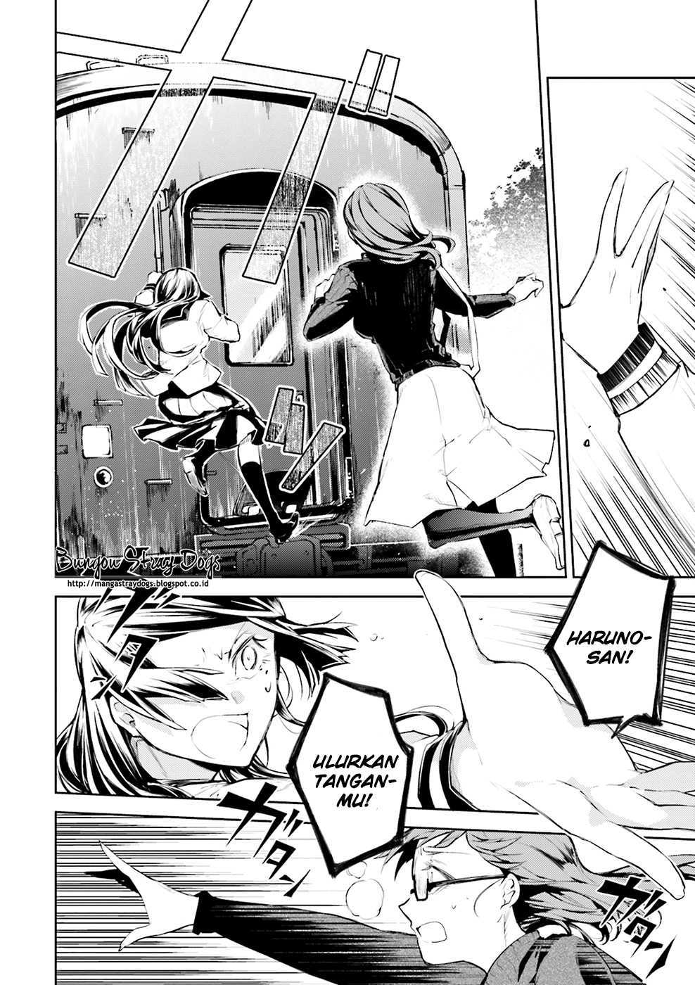 Bungou Stray Dogs Chapter 24 - halaman 16