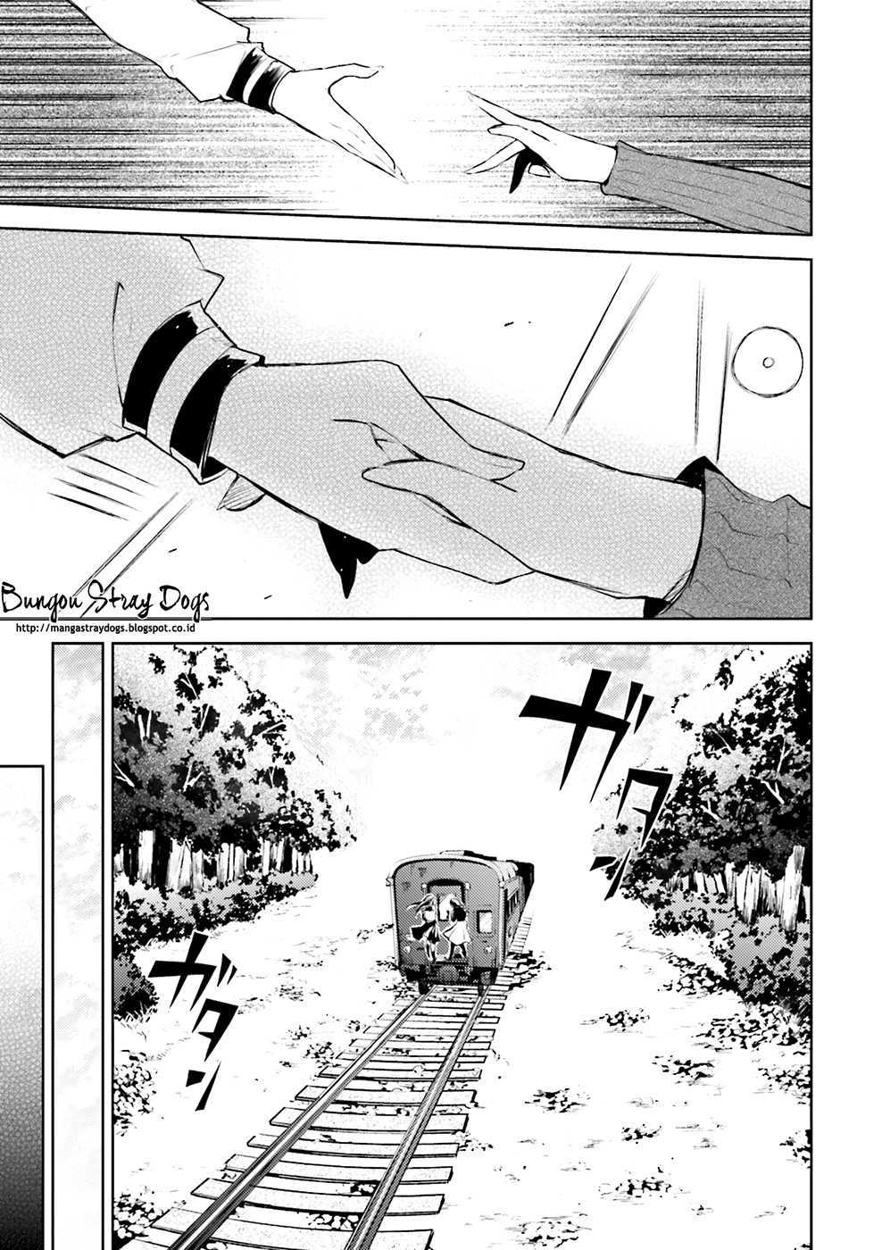 Bungou Stray Dogs Chapter 24 - halaman 17